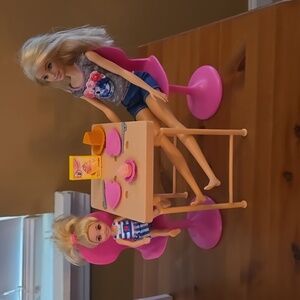 Barbie Kitchen Set